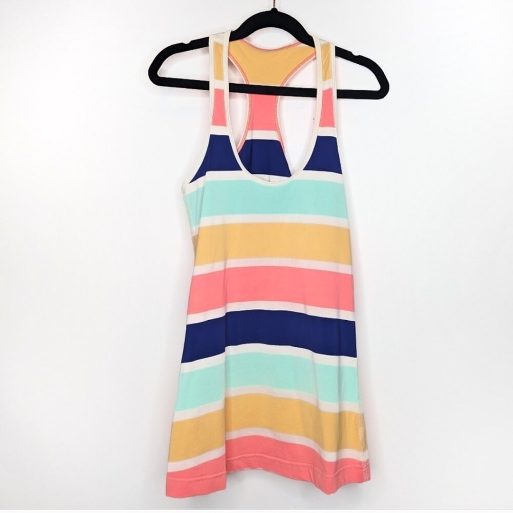 Lululemon Cool Racerback Very Light Flare Stripes